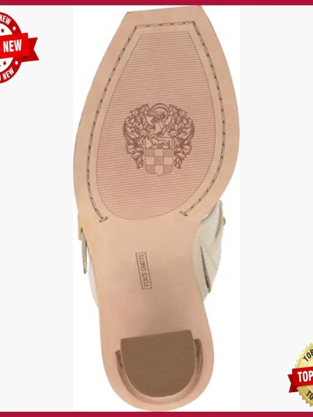 Leather Heeled Sandals 3.5 Inch Stacked Heel Slingback Platform